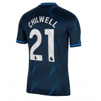 Muški Nogometni Dres Chelsea Ben Chilwell #21 Gostujuci 2023-24 Kratak Rukav
